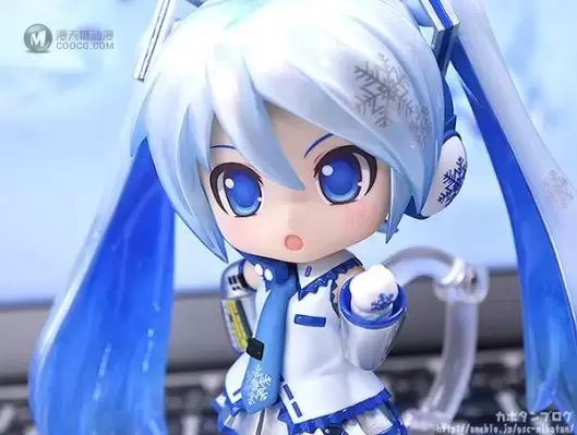 黏土人#1319 Vocaloid 初音未来 雪初音 2.0