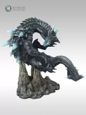 怪物猎人 海龙 Abyssal Lagiacrus