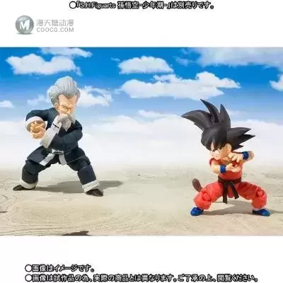 S.H.Figuarts 龙珠 成龙