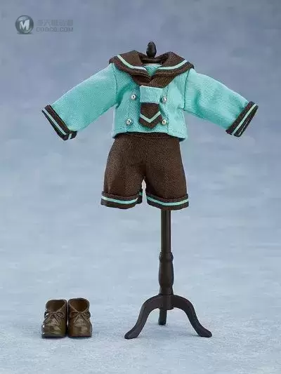 黏土人Doll: Outfit Set 水手服 Boy (薄荷巧克力)