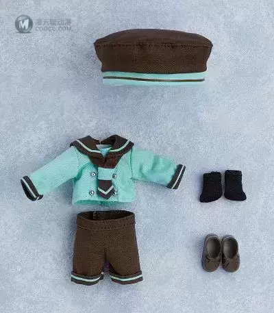 黏土人Doll: Outfit Set 水手服 Boy (薄荷巧克力)