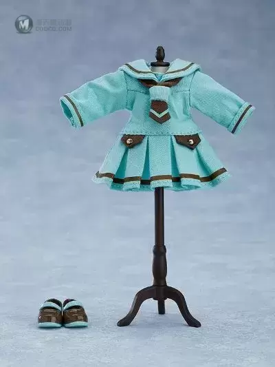 黏土人Doll: Outfit Set 水手服 Girl (薄荷巧克力)