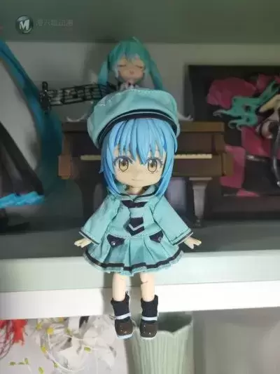 黏土人Doll: Outfit Set 水手服 Girl (薄荷巧克力)