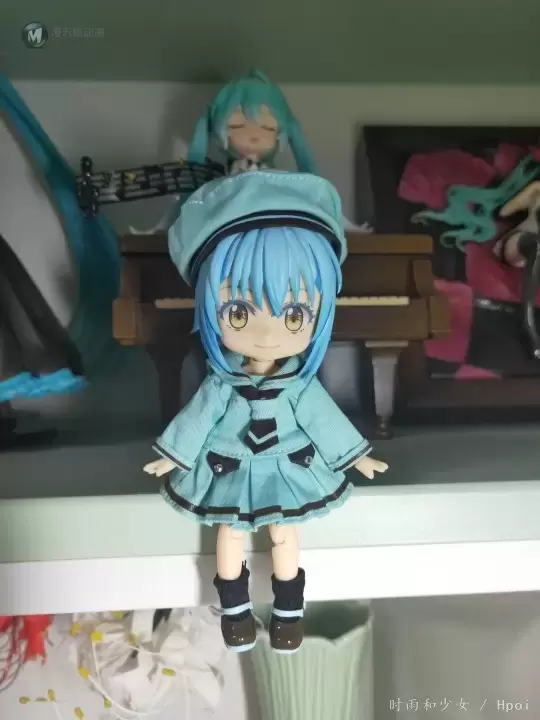 黏土人Doll: Outfit Set 水手服 Girl (薄荷巧克力)