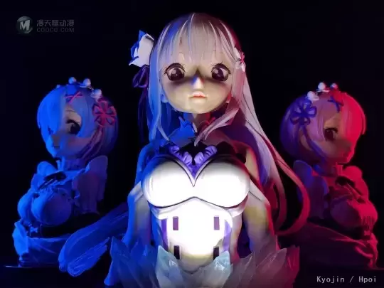 一番赏  胸像 Re:从零开始的异世界生活－物语 蕾姆 A赏