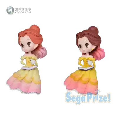 PM 手办 美女与野兽 阿齐&贝儿 Pink ver.