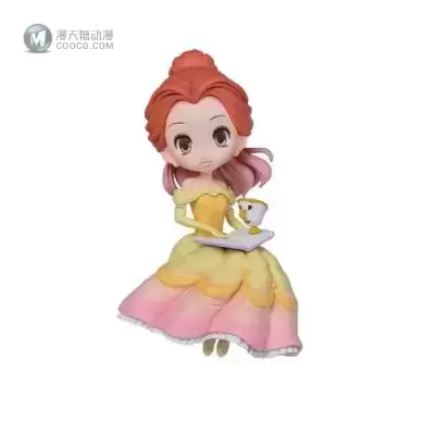 PM 手办 美女与野兽 阿齐&贝儿 Pink ver.