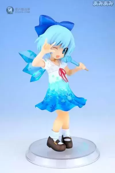 东方Project 琪露诺 Utau Cirno-chan