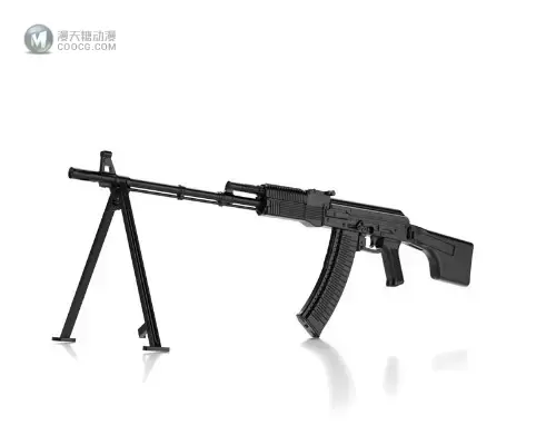 小军械库 LA059 RPK74M