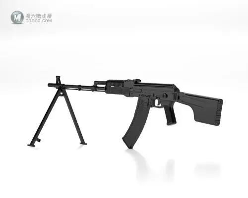 小军械库 LA059 RPK74M
