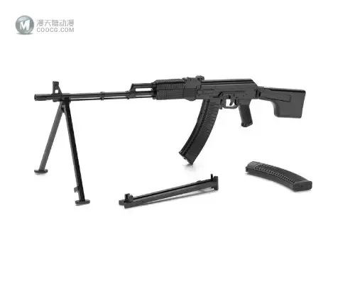 小军械库 LA059 RPK74M