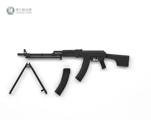 小军械库 LA059 RPK74M