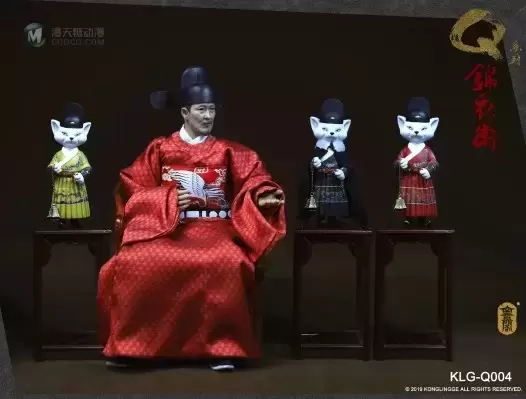KLG-Q004 Q版锦衣卫 白狐