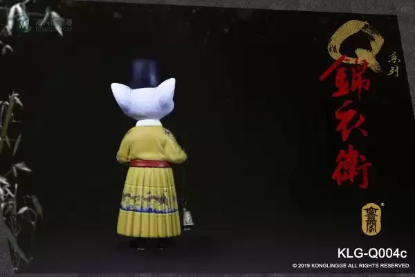 KLG-Q004 Q版锦衣卫 白狐