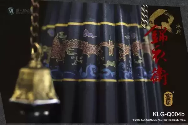KLG-Q004 Q版锦衣卫 白狐