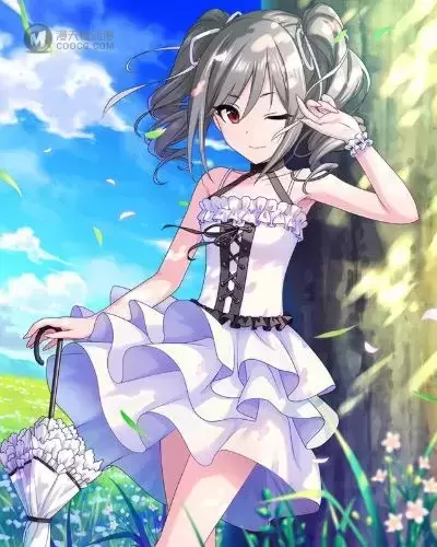 偶像大师灰姑娘女孩 神崎兰子