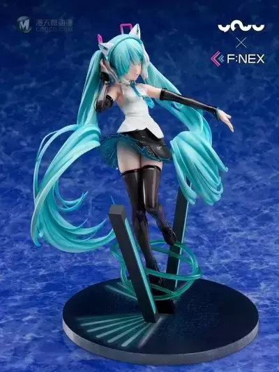 初音未来 猫耳耳机