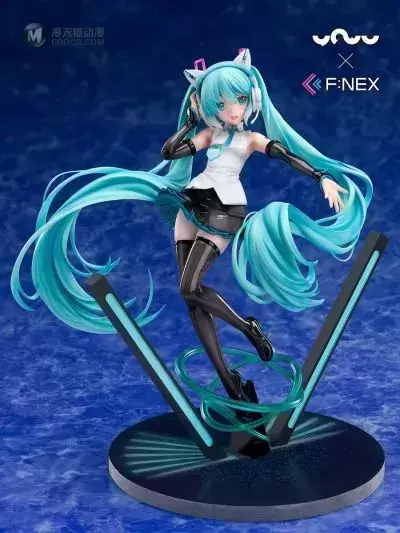 初音未来 猫耳耳机