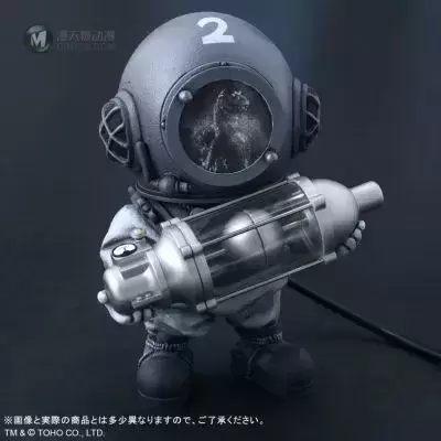 DefoReal 系列 哥斯拉 芹泽博士 单色Ver. 一般流通版