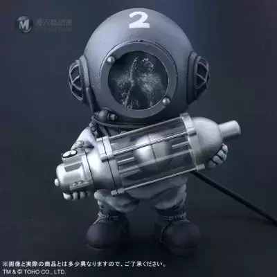 DefoReal 系列 哥斯拉 芹泽博士 单色Ver. 一般流通版