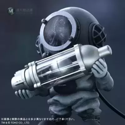 DefoReal 系列 哥斯拉 芹泽博士 单色Ver. 一般流通版