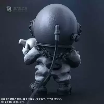 DefoReal 系列 哥斯拉 芹泽博士 单色Ver. 一般流通版