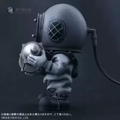 DefoReal 系列 哥斯拉 芹泽博士 单色Ver. 一般流通版