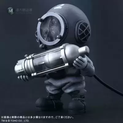 DefoReal 系列 哥斯拉 芹泽博士 单色Ver. 一般流通版