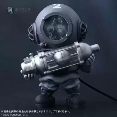 DefoReal 系列 哥斯拉 芹泽博士 单色Ver. 一般流通版