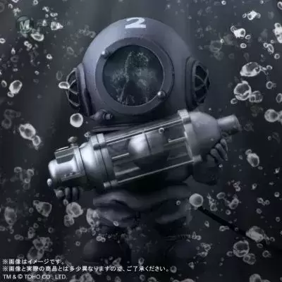 DefoReal 系列 哥斯拉 芹泽博士 单色Ver. 一般流通版