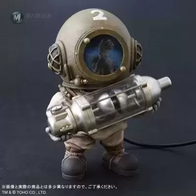 DefoReal 系列 哥斯拉 芹泽博士 总天然色Ver.