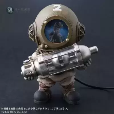 DefoReal 系列 哥斯拉 芹泽博士 总天然色Ver.