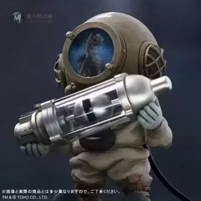 DefoReal 系列 哥斯拉 芹泽博士 总天然色Ver.