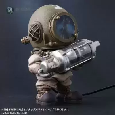 DefoReal 系列 哥斯拉 芹泽博士 总天然色Ver.