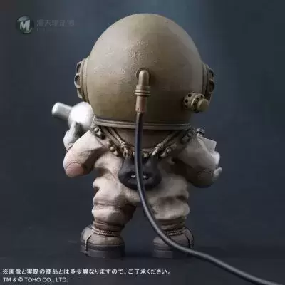 DefoReal 系列 哥斯拉 芹泽博士 总天然色Ver.