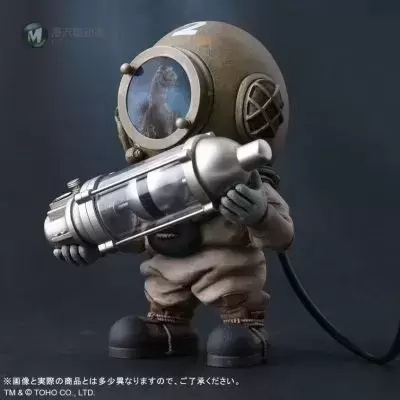 DefoReal 系列 哥斯拉 芹泽博士 总天然色Ver.