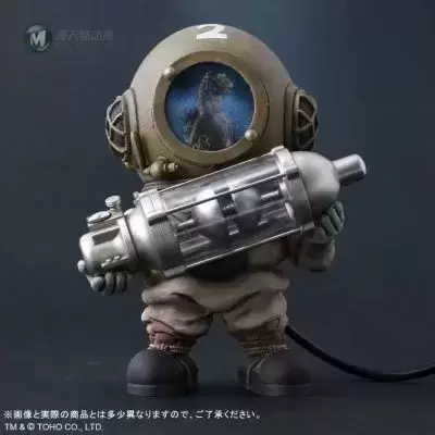 DefoReal 系列 哥斯拉 芹泽博士 总天然色Ver.