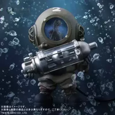 DefoReal 系列 哥斯拉 芹泽博士 总天然色Ver.