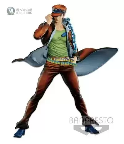 一番赏 JOJO的奇妙冒险 星尘斗士 空条承太郎 The Brush 2