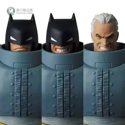 MAFEX No.146 蝙蝠侠 黑暗骑士归来 重甲蝙蝠侠