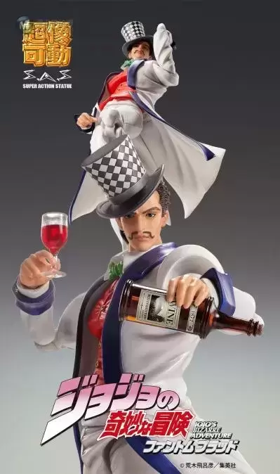 超像可动 JOJO的奇妙冒险 威廉·A·齐贝林