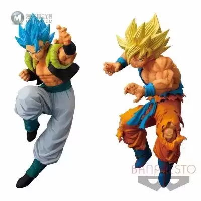 Son Goku FES!! Stage13 龙珠超 布罗利 悟吉塔 超级赛亚人之神超级赛亚人
