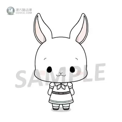 Q版可立玩偶 动物狂想曲
