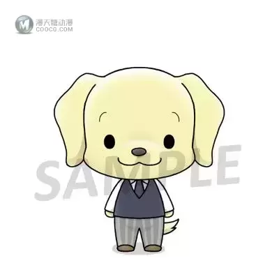 Q版可立玩偶 动物狂想曲