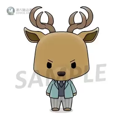 Q版可立玩偶 动物狂想曲