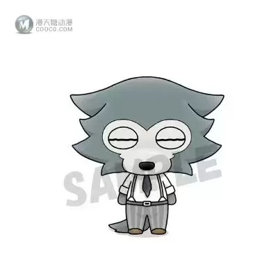 Q版可立玩偶 动物狂想曲