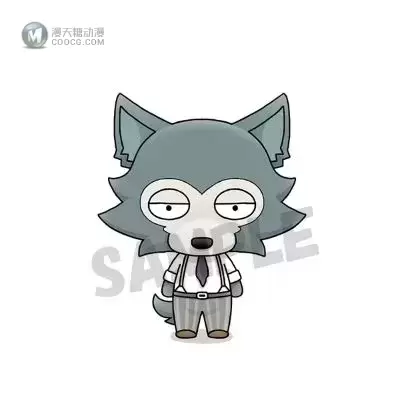 Q版可立玩偶 动物狂想曲