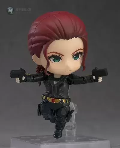 粘土人#1520-DX 黑寡妇 黑寡妇 Black Widow Ver. DX
