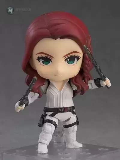 粘土人#1520-DX 黑寡妇 黑寡妇 Black Widow Ver. DX