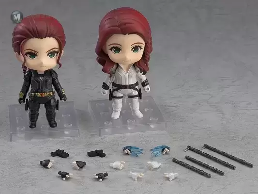 粘土人#1520-DX 黑寡妇 黑寡妇 Black Widow Ver. DX